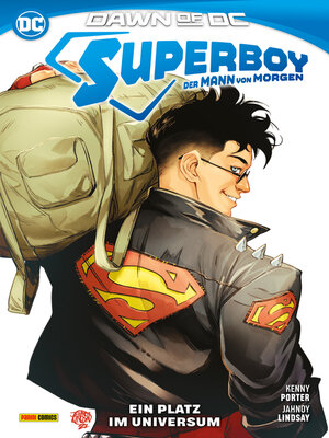 cover image of Superboy